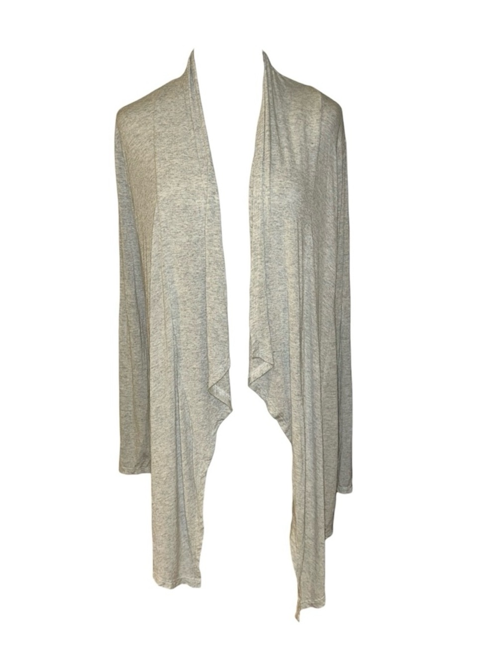 vintage y2k hummingbird lightweight semi-sheer waterfall cardigan women’s large